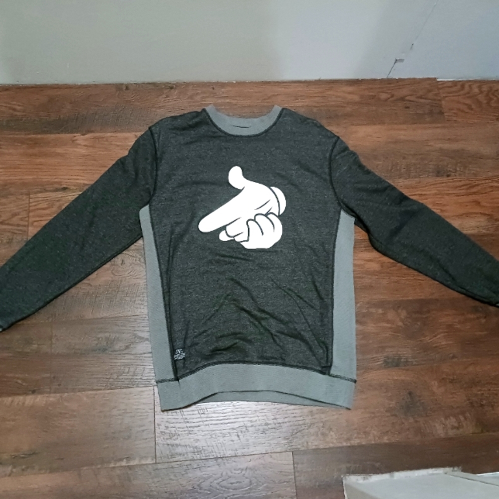 Crooks & Castles "airguns" sweatshirt L